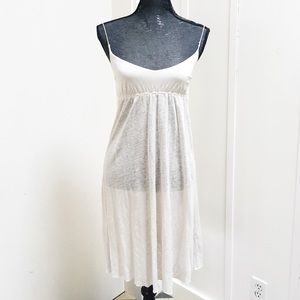 Sheer French Slip Dress